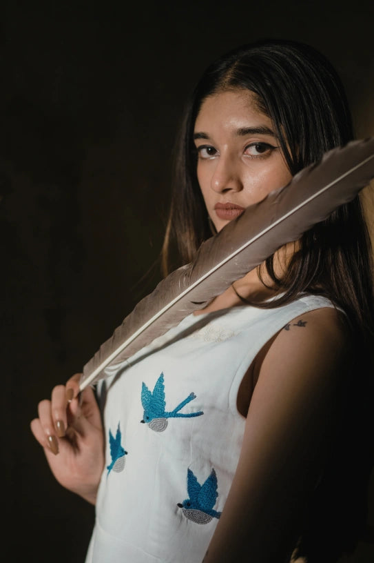 طقم تنسيق Eucalvory Pin Tuck