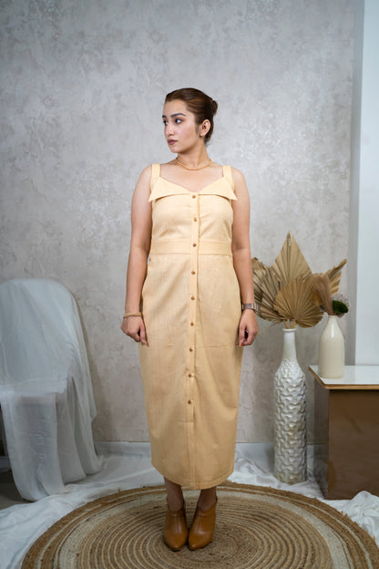Golden Dune Dress