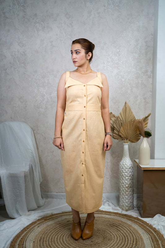 Golden Dune Dress