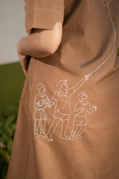 Kite Season Dress