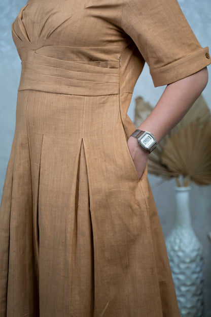 Sienna Grace Pleated Dress