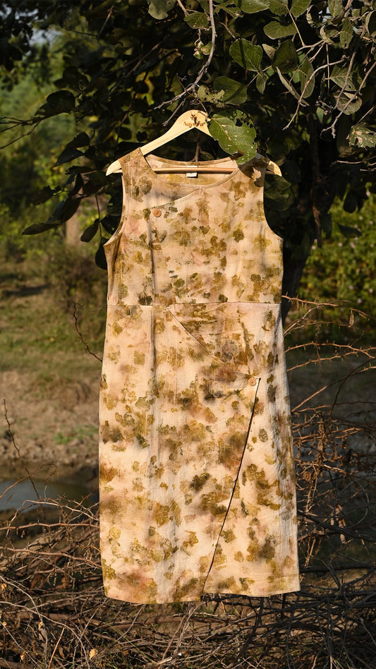 Peel poetry dress