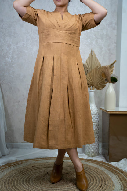 Sienna Grace Pleated Dress