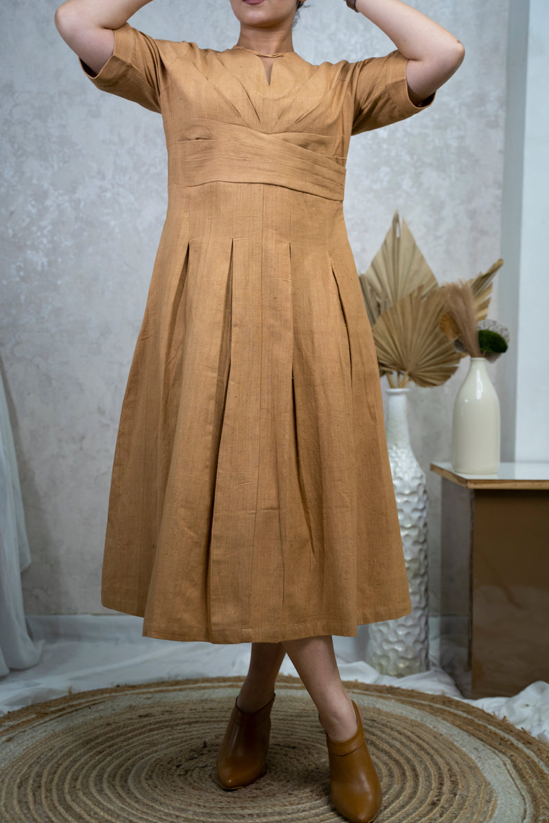 Sienna Grace Pleated Dress